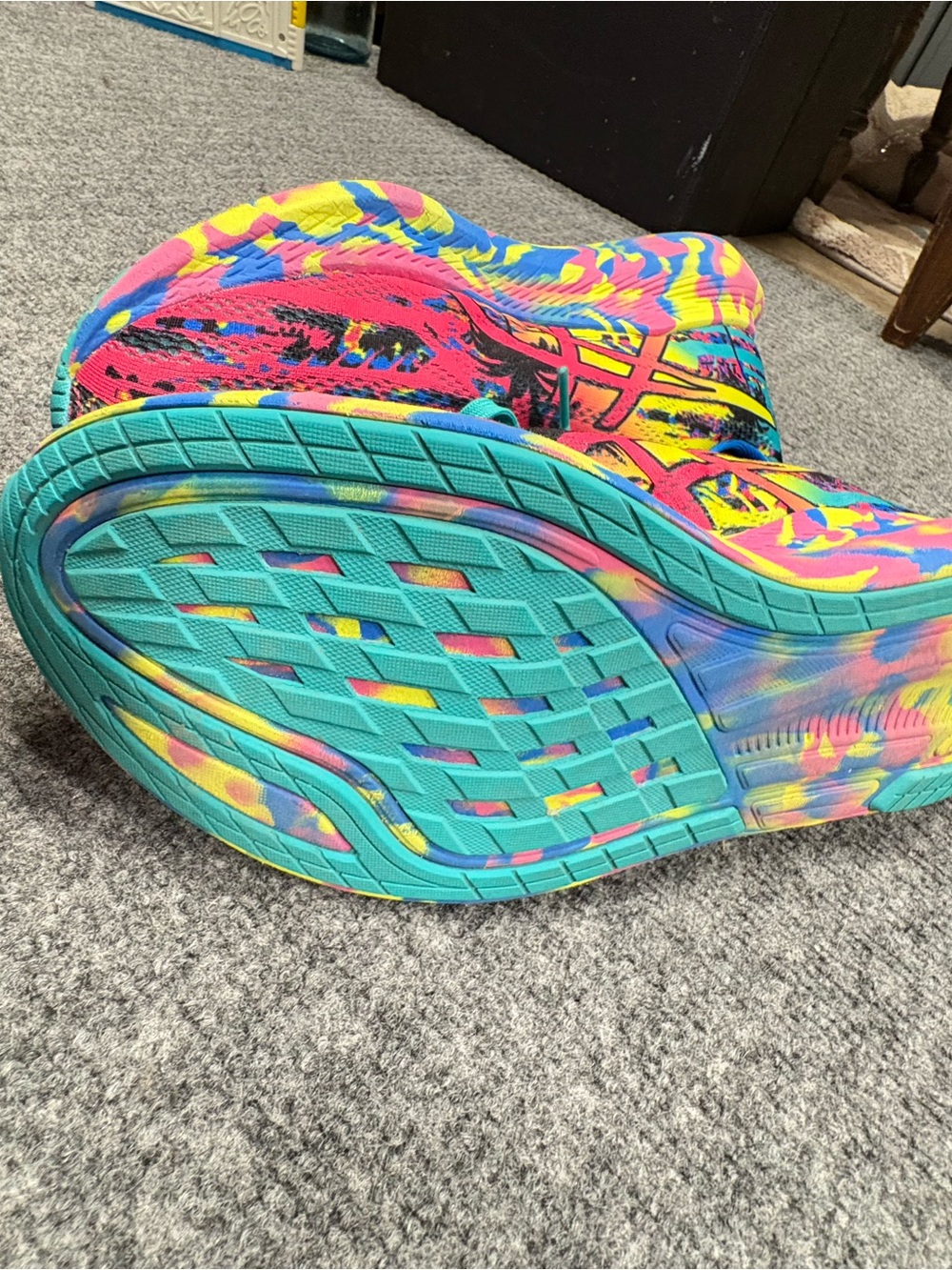 Asics Noosa Tri 14 Tropical Shoes Road Running Lightweight - Picture 14 of 16